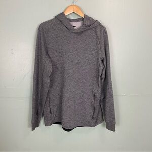 Lululemon‎ Textured Tech Hoodie Men’s Pullover Gray XL
